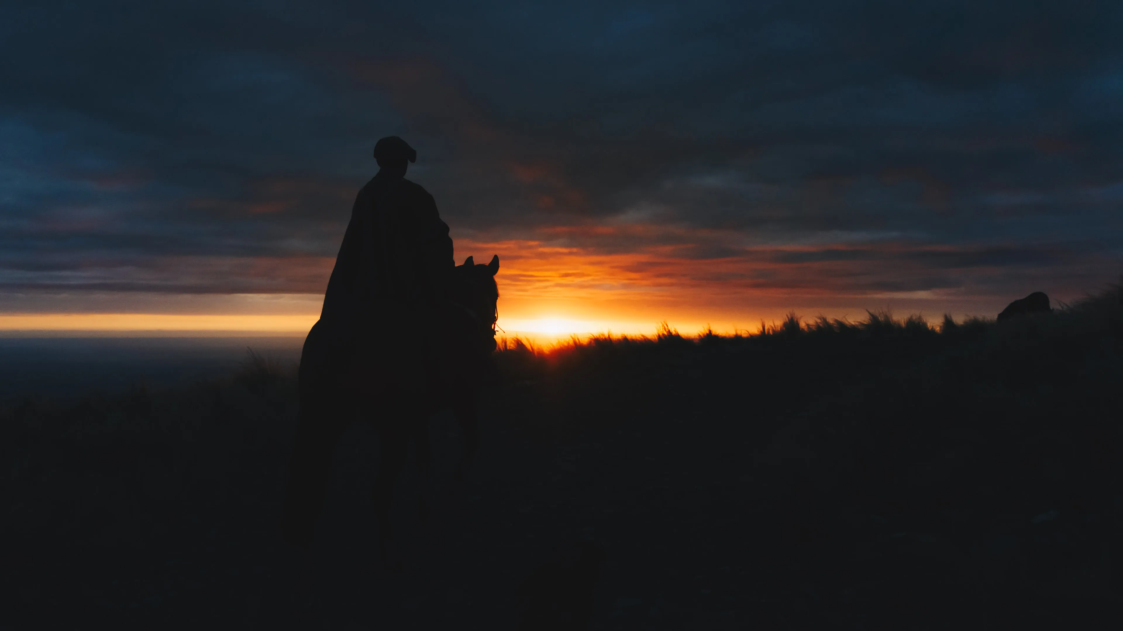 Sunrise silhouette