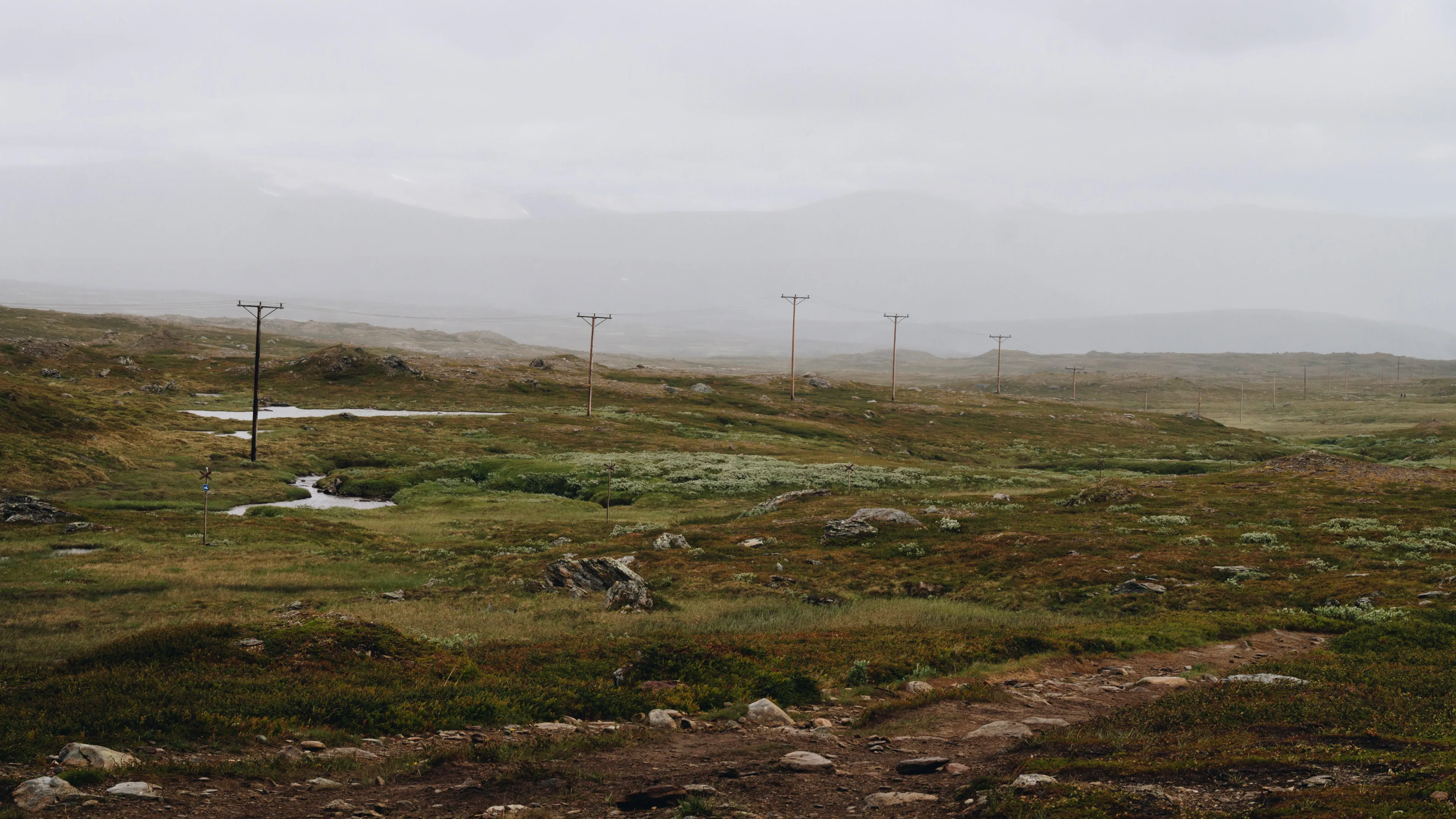 Album link: A misty trek in Härjedalen.