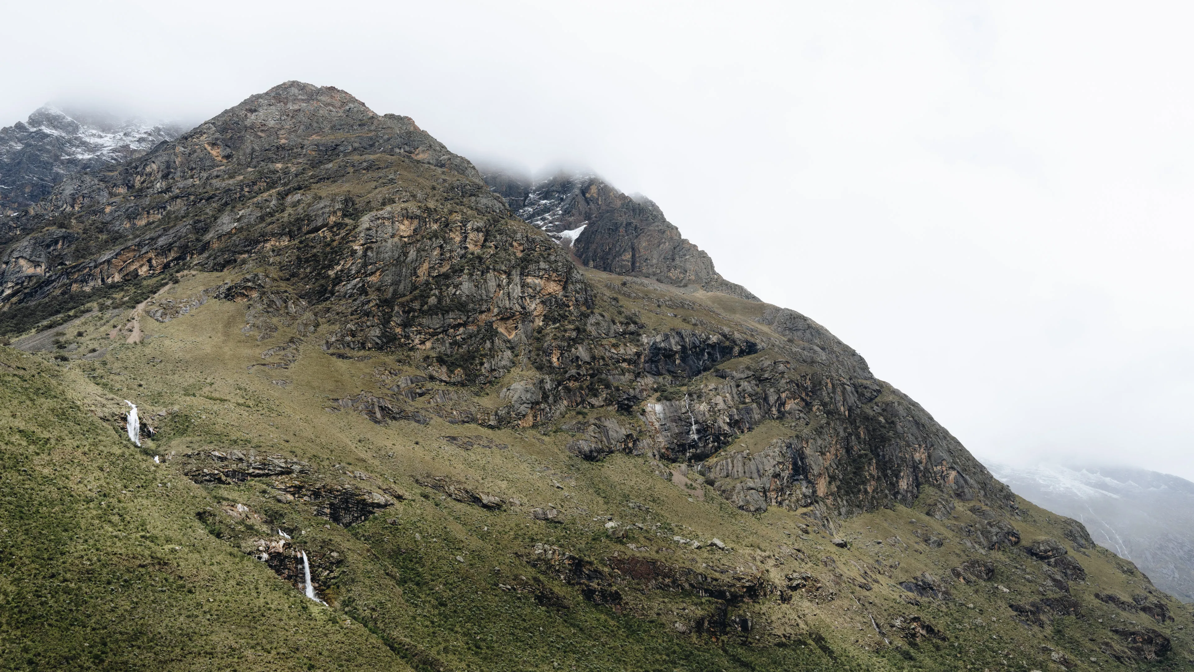 Album link: A five day hike through the Cordilleras Blancas mountain range, in Huaraz, Peru.